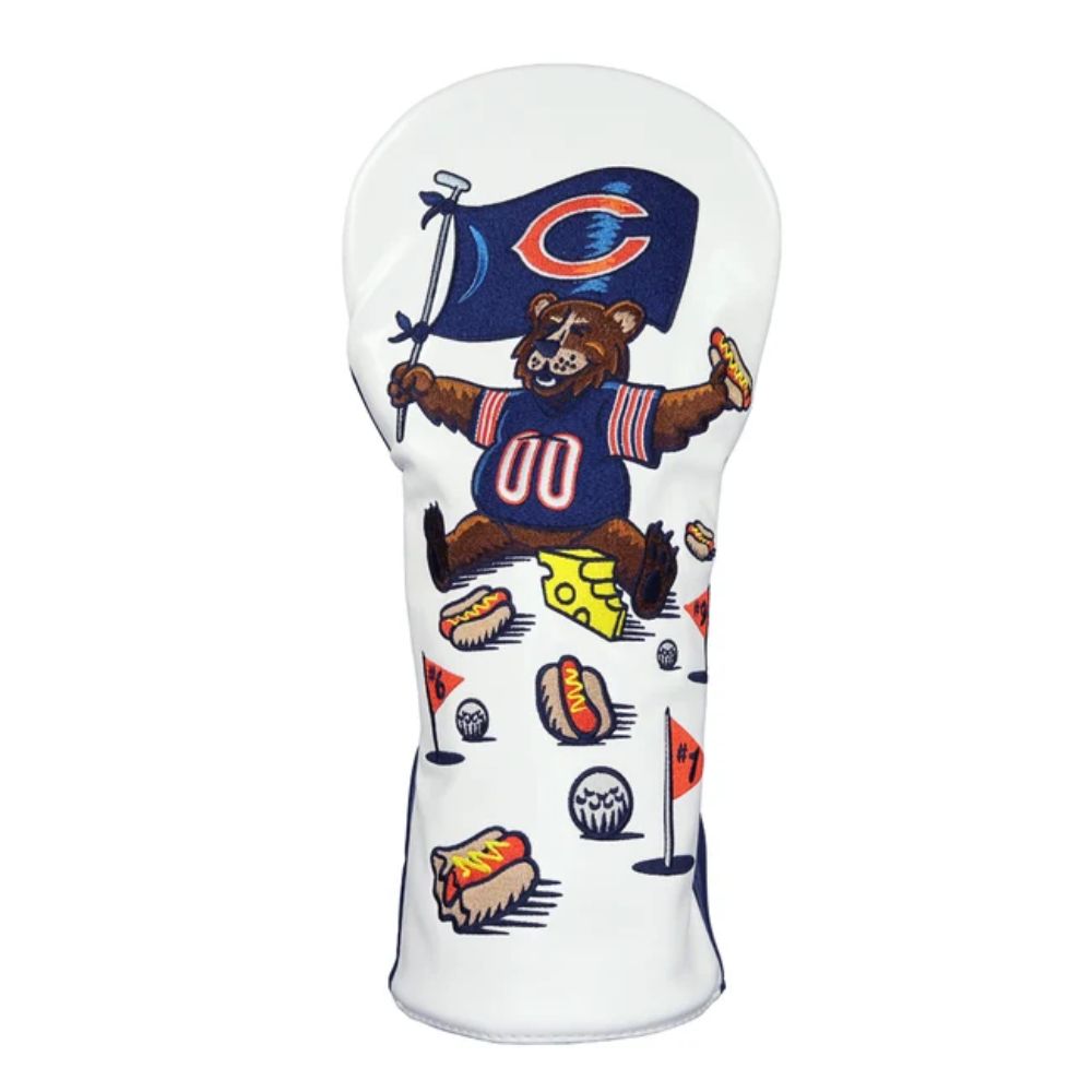Hometown Brands NFL Chicago Bears Bear Down Driver Golf Headcover