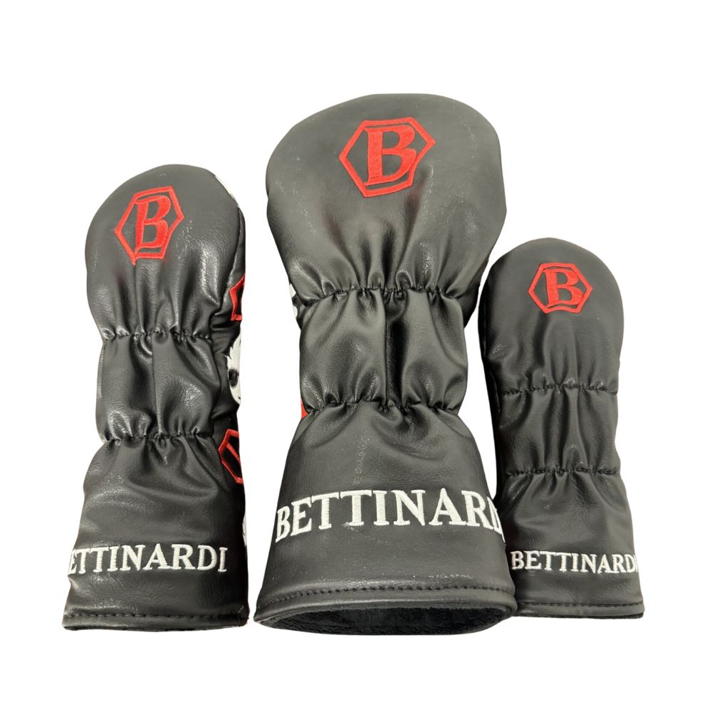 Bettinardi Limited Release En Fuego Wood Headcovers