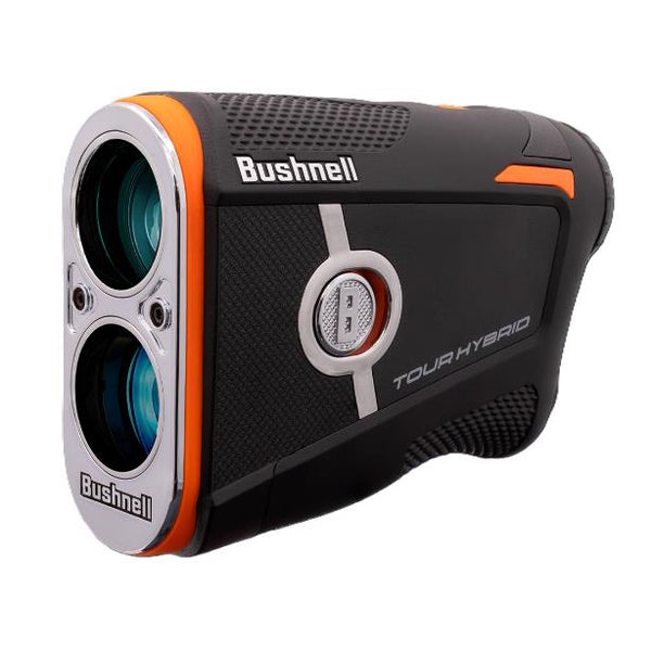 Bushnell デジタル速度計 グレー/オレンジ Bushnell Tour Hybrid Black/Orange Laser Golf Rangefinder