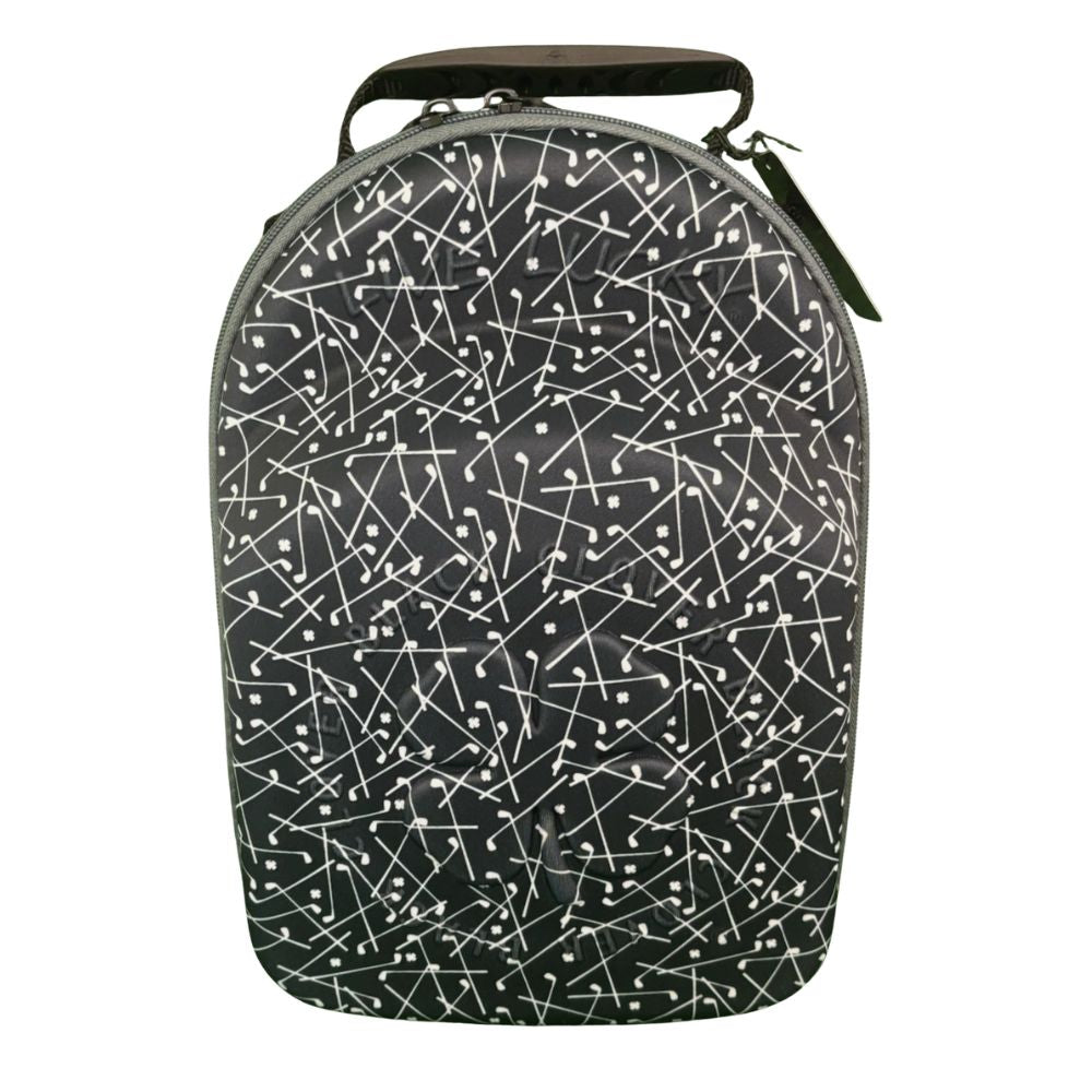 Black Clover Golf Hat Caddie