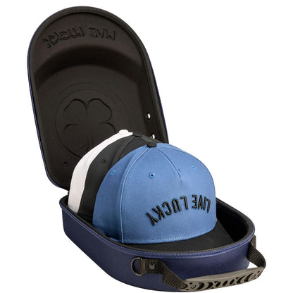 Black Clover Golf Hat Caddie