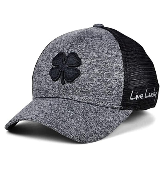 Black Clover Lucky Heather Mesh Fitted Hat