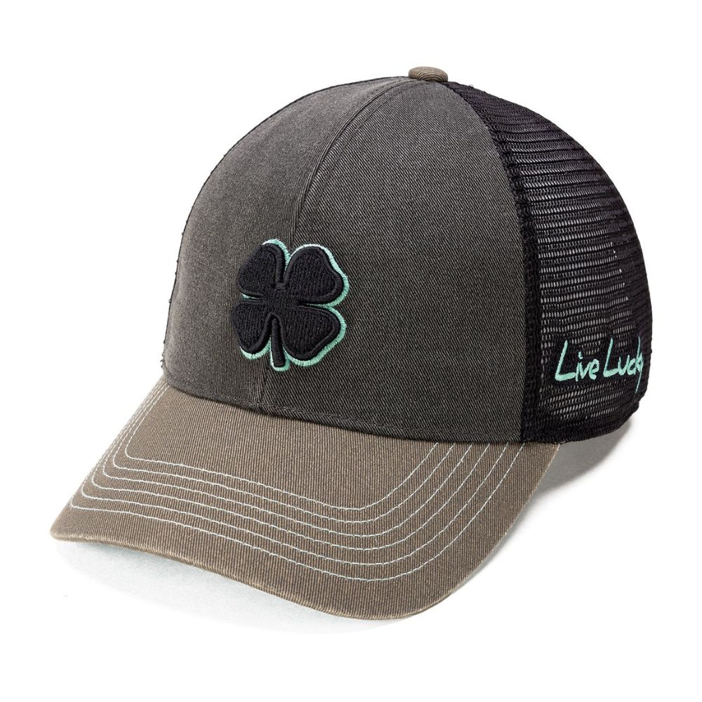 Black Clover Men's Two Tone Vintage Snapback Hat