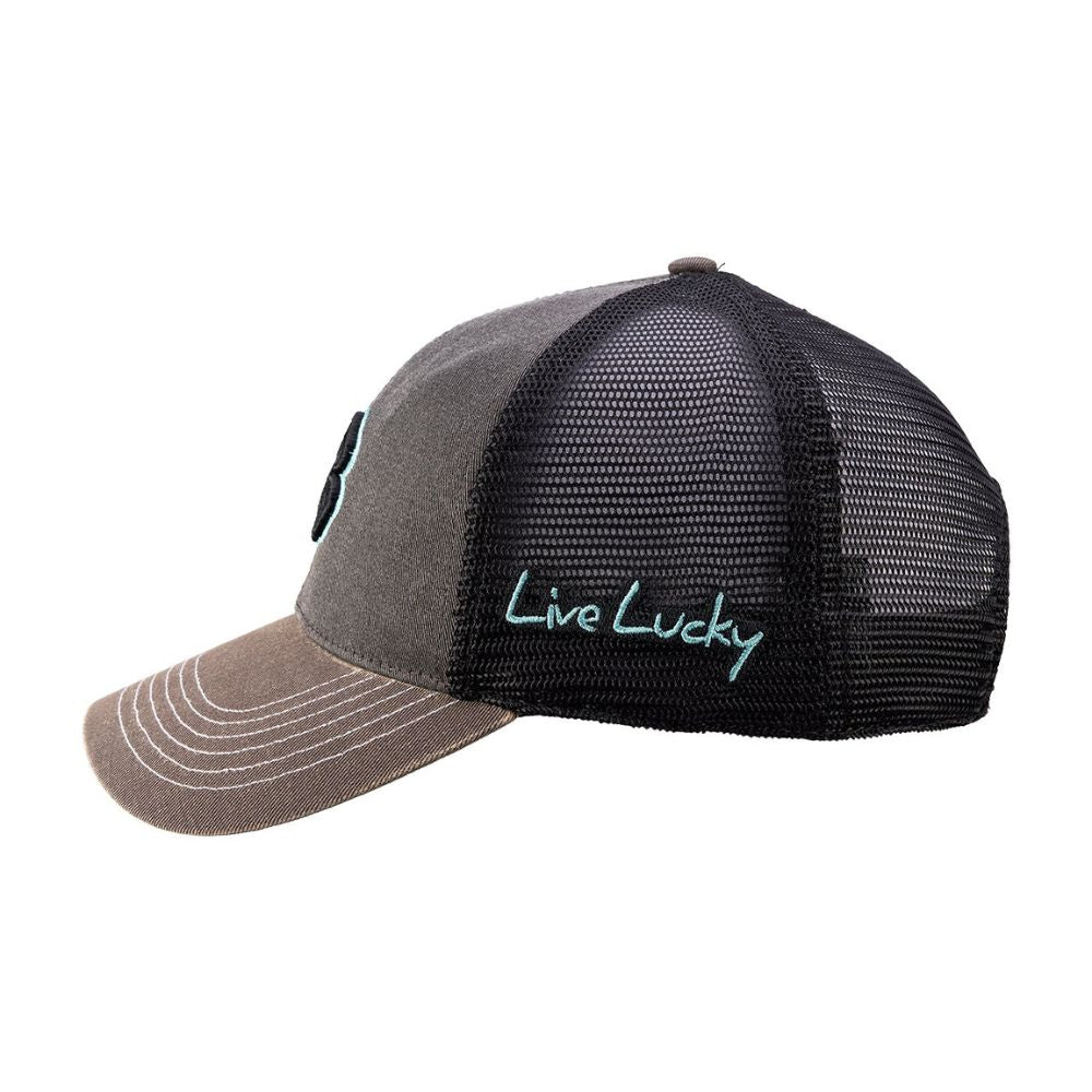 Black Clover Men's Two Tone Vintage Snapback Hat
