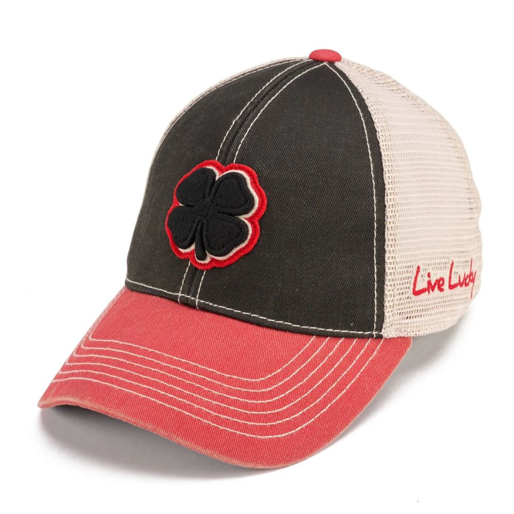 Black Clover Men's Two Tone Vintage Snapback Hat