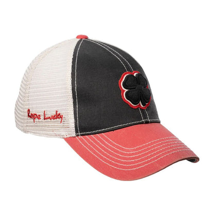 Black Clover Men's Two Tone Vintage Snapback Hat