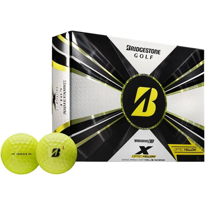 Bridgestone Tour B X Tour Yellow Golf Balls (1 Dozen)