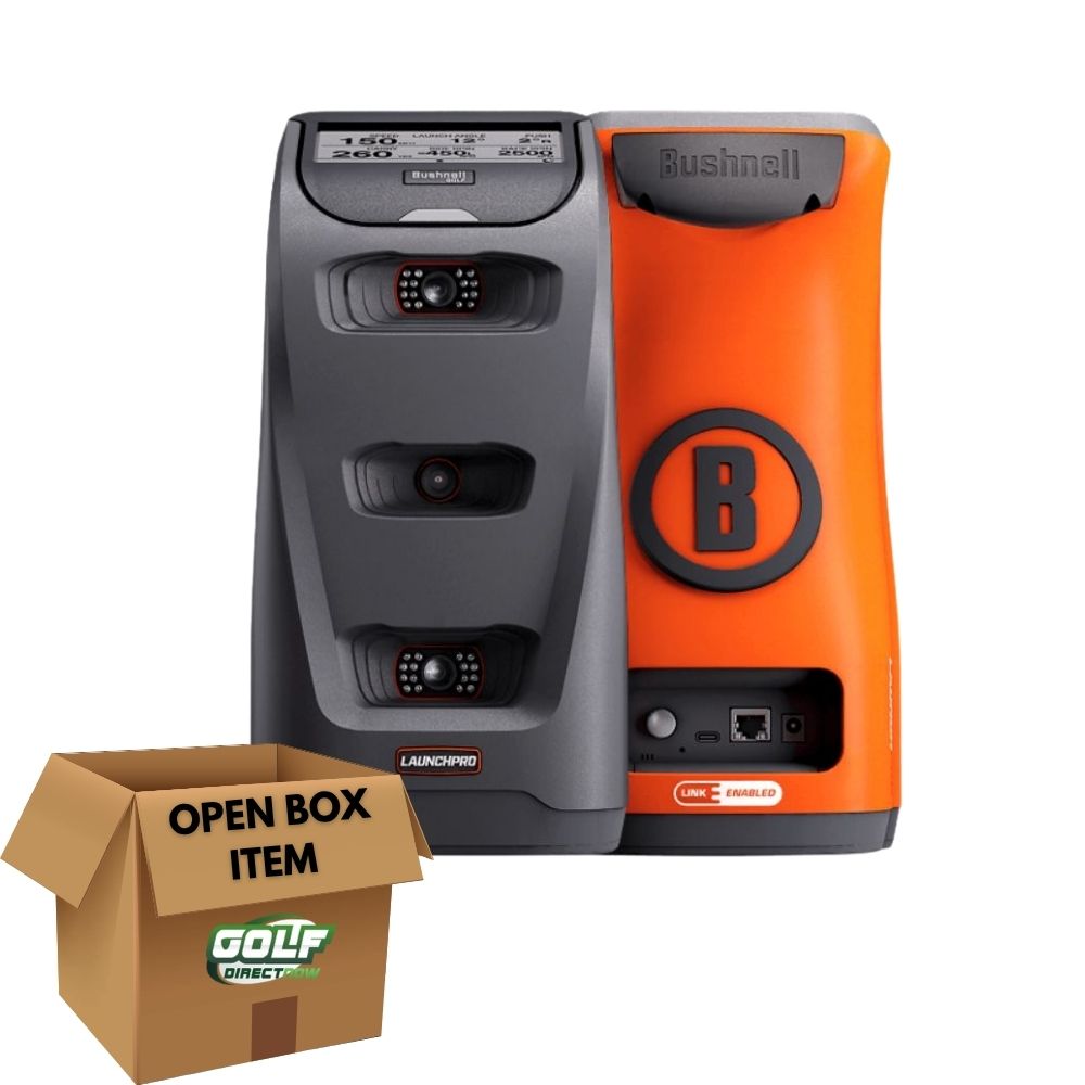 Bushnell Circle B Launch Pro Golf Launch Monitor and Simulator (Open Box)