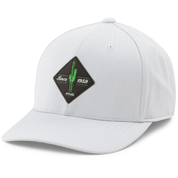 Ping Cactus Patch Snapback Hat