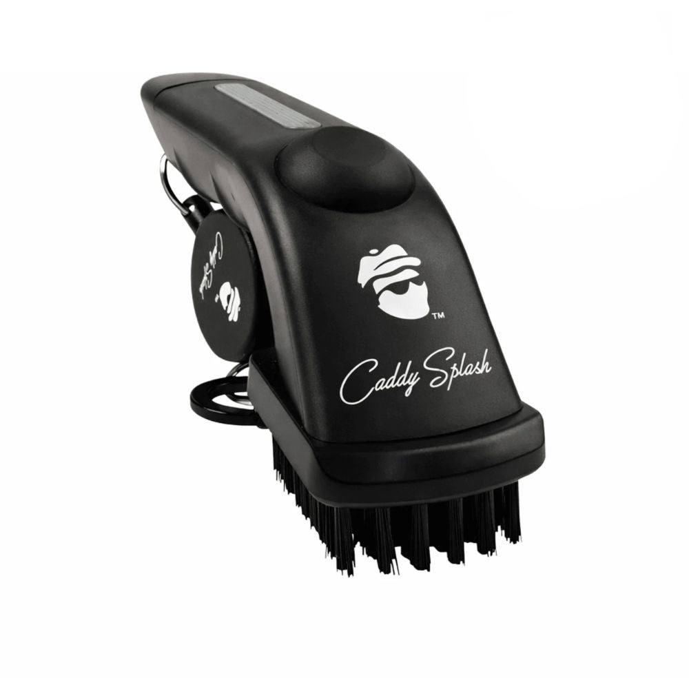 Caddy Splash Golf Club Water Brush Pro - Black