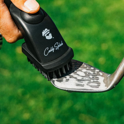 Caddy Splash Golf Club Water Brush Pro - Black