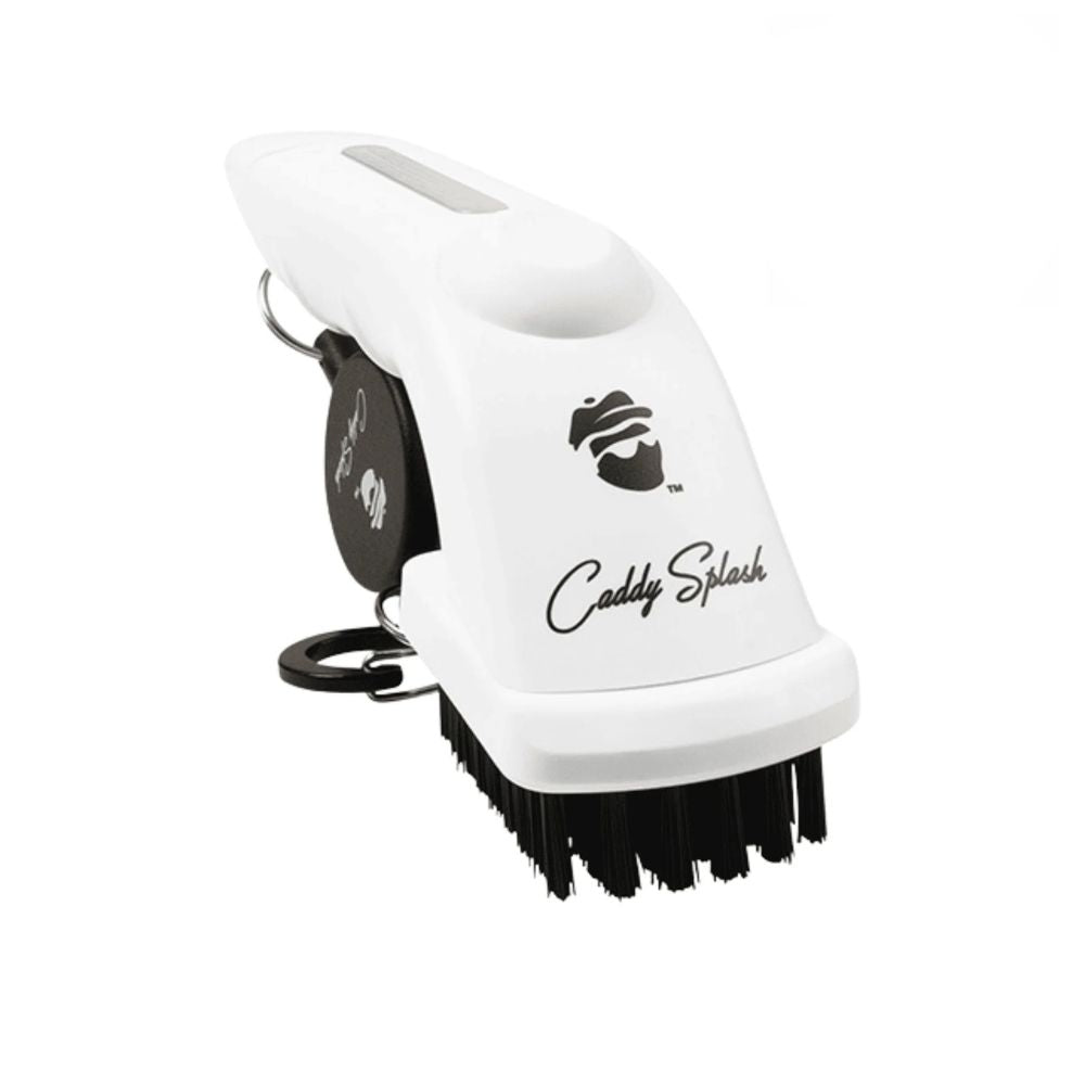Caddy Splash Golf Club Water Brush Pro - White