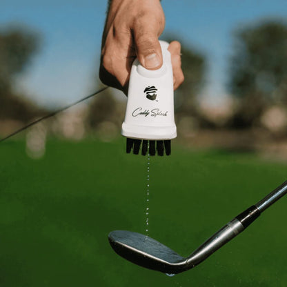 Caddy Splash Golf Club Water Brush Pro - White