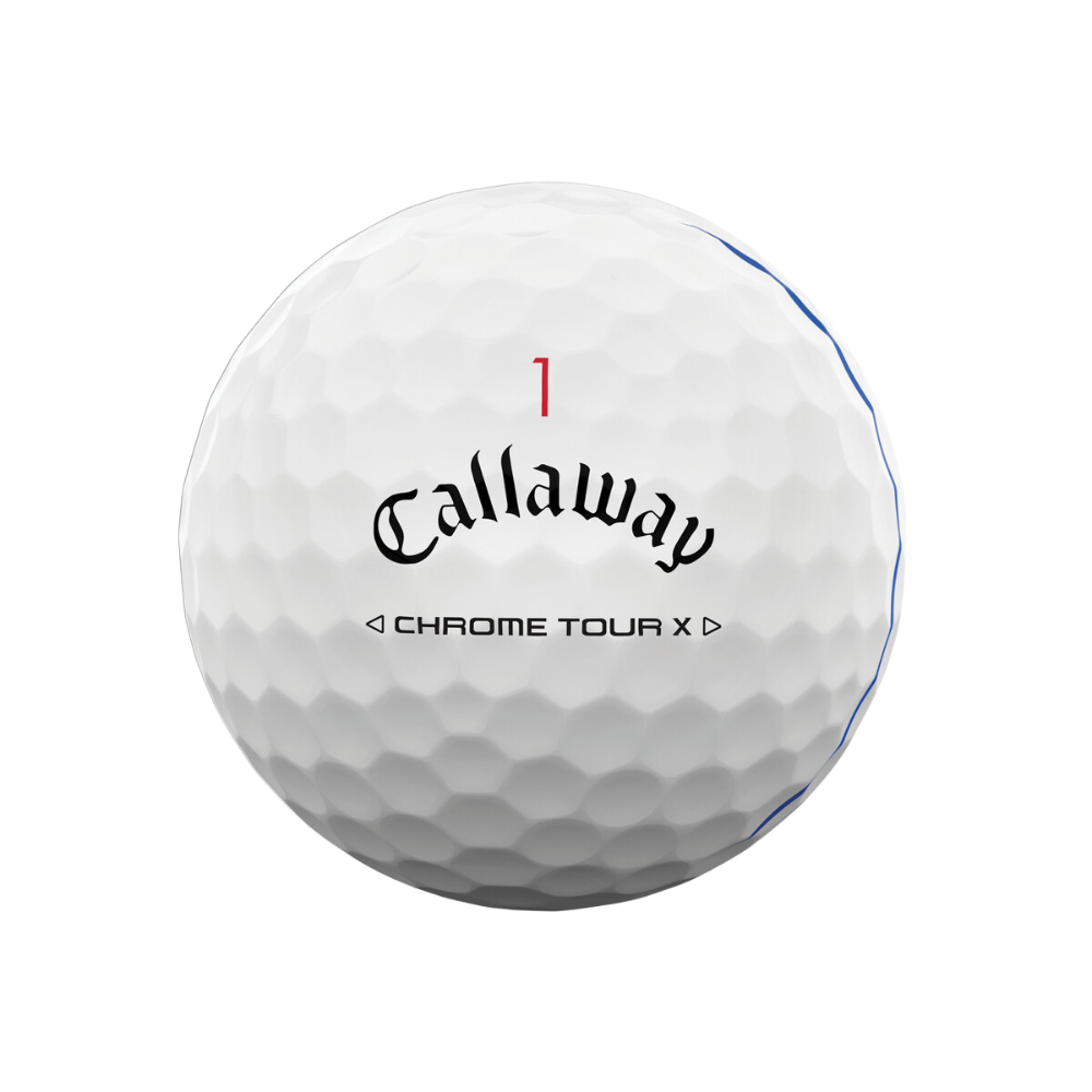 Callaway Chrome Tour X Triple Track 24 White Golf Balls  - 2 Dozen Pack