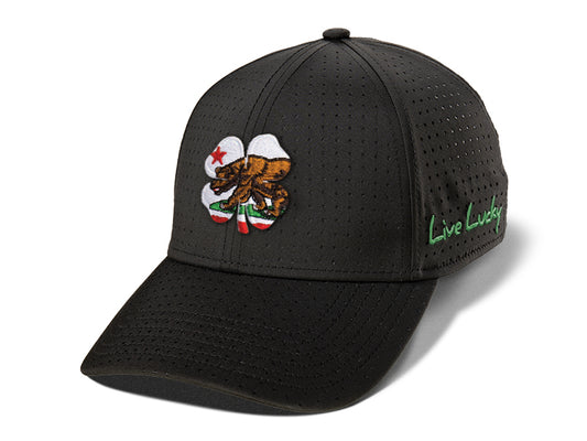 Black Clover California Perf Fitted Hat