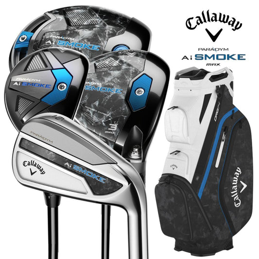 Callaway Paradym Ai Smoke Max Men's Complete Golf Set