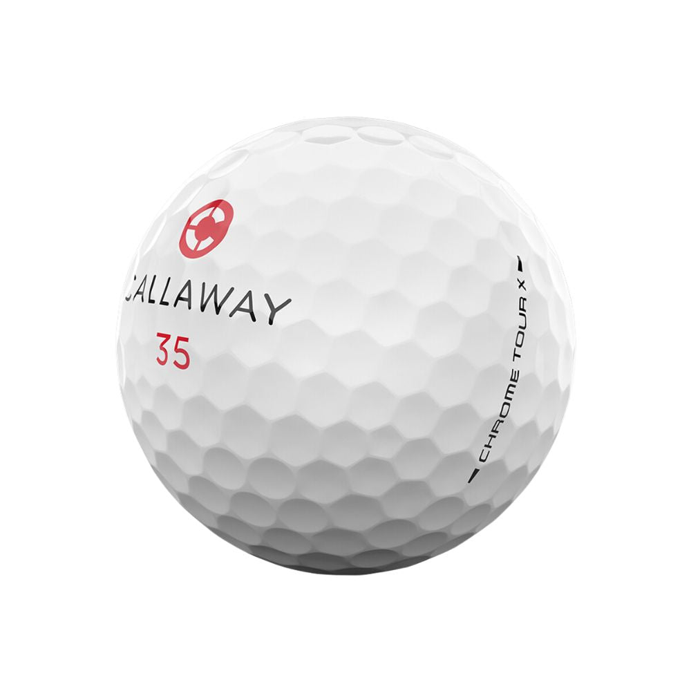 Callaway Chrome Tour X Deco 26 Retro Golf Balls - 2 Dozen