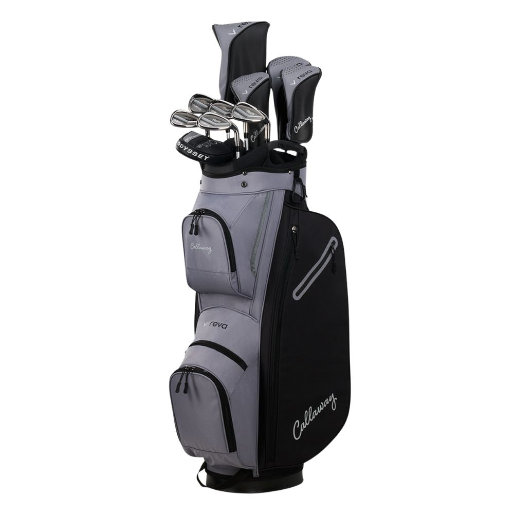 Callaway Women's Reva 2026 11-Piece Complete Golf Set w/ Cart Bag Right Hand