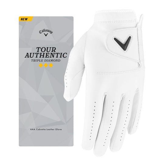 Callaway Men's Tour Authentic Triple Diamond Golf Gloves 2026