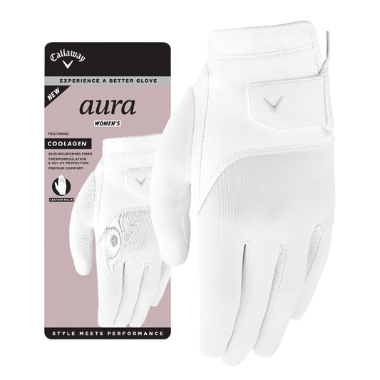 Callaway Women's Aura Golf Gloves 2026