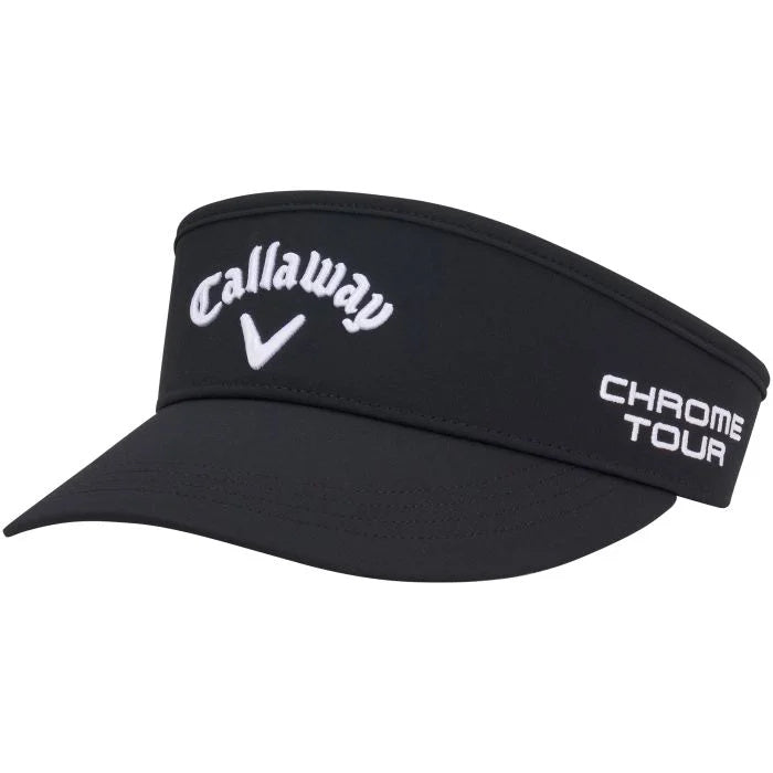 Callaway Men's Tour Authentic High Crown Adjustable Golf Visor 2026