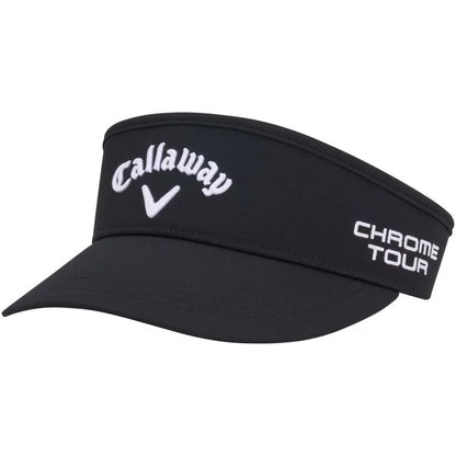 Callaway Men's Tour Authentic High Crown Adjustable Golf Visor 2026