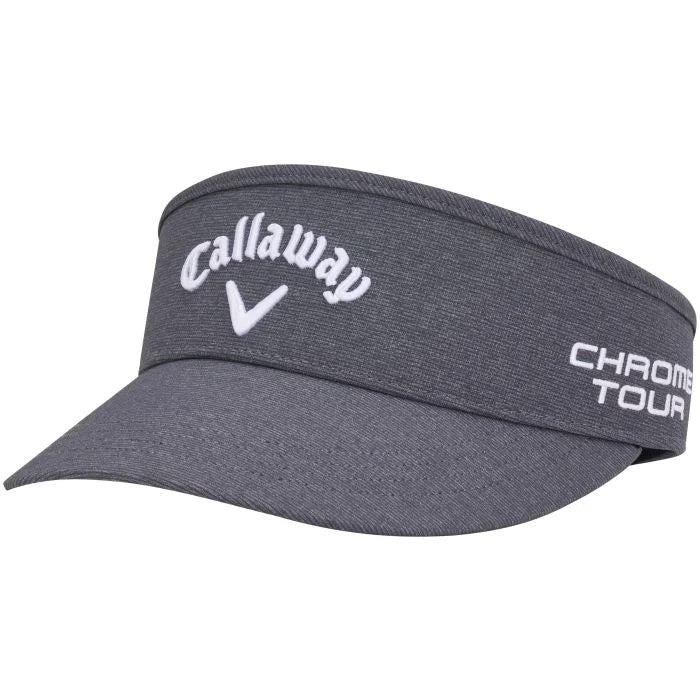 Callaway Men's Tour Authentic High Crown Adjustable Golf Visor 2026
