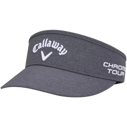 Callaway Men's Tour Authentic High Crown Adjustable Golf Visor 2026