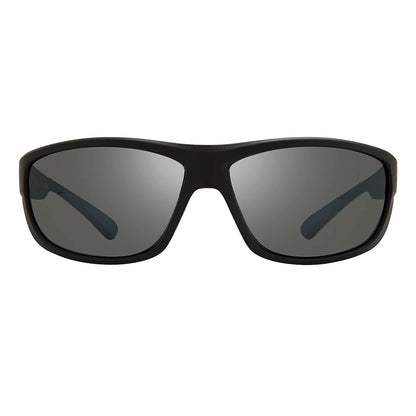 Revo Caper Sunglasses Matte Blue Frame Graphite Lens