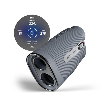 Blue Tees Captain Air Golf Laser Rangefinder - Open Box