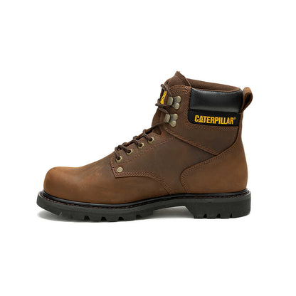 Caterpillar Men's Second Shift Waterproof Work Boots