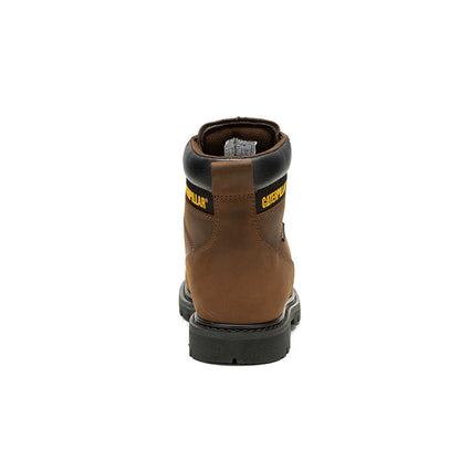 Caterpillar Men's Second Shift Waterproof Work Boots