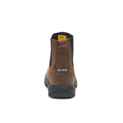 Caterpillar Men's Wheelbase Steel Toe Work Boots