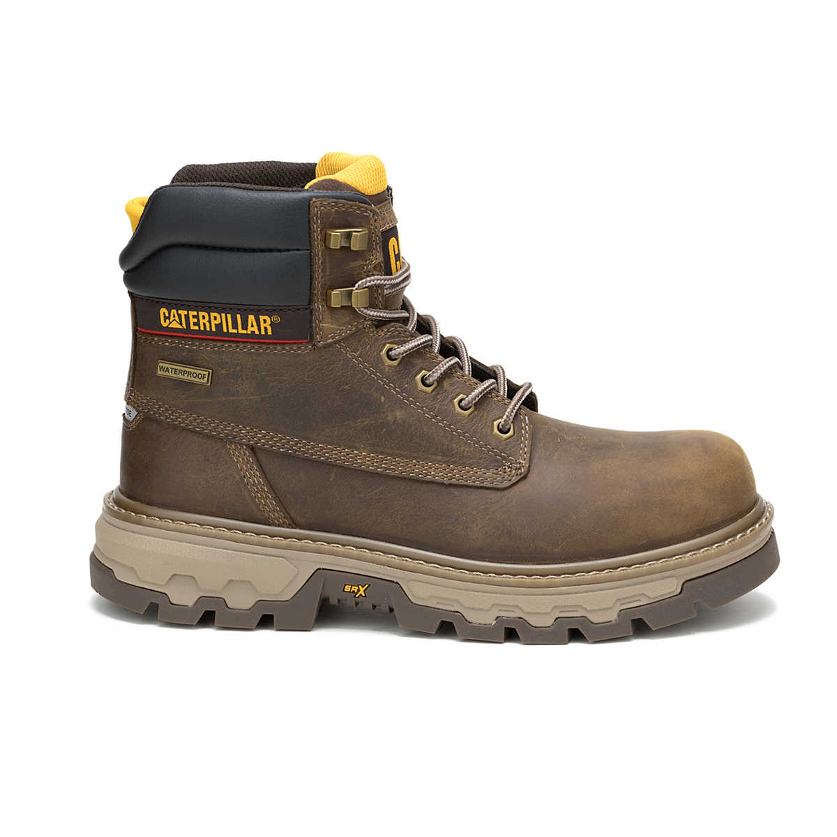 Caterpillar Men's Colorado Equip 6" Waterproof Composite Toe Work Boot