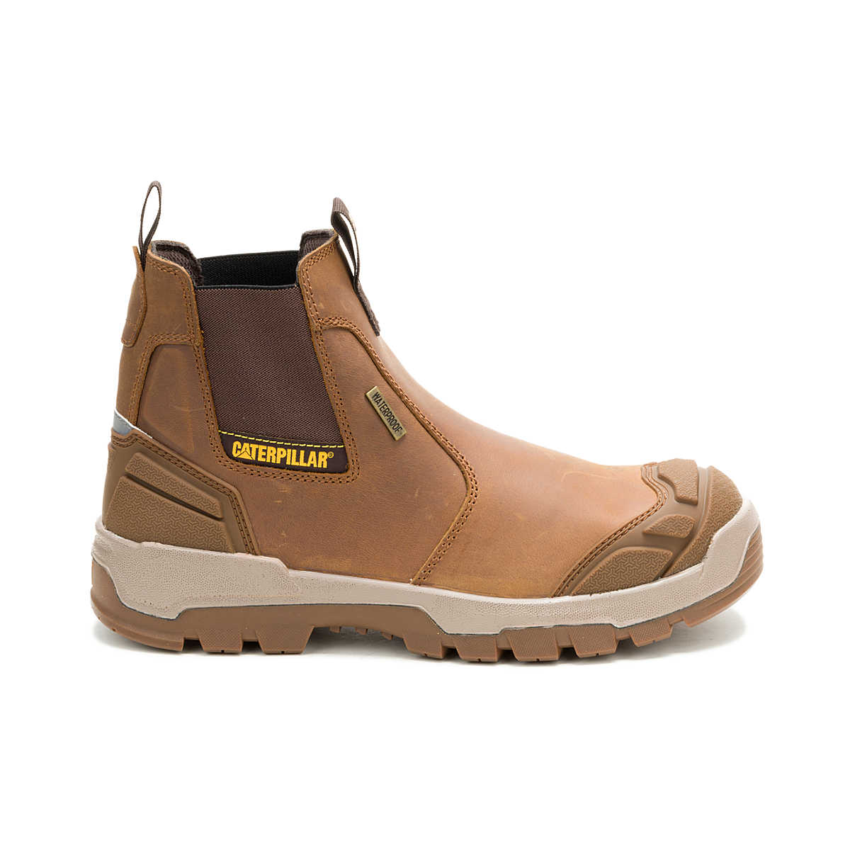 Caterpillar Men's Striver XL Chelsea Waterproof Steel Toe Boot