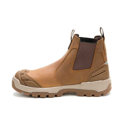 Caterpillar Men's Striver XL Chelsea Waterproof Steel Toe Boot