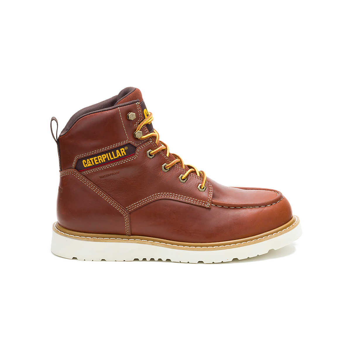 Caterpillar Men's Reclaimer Wedge Waterproof Steel Toe Boot