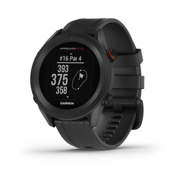 Garmin Approach S12 Golf Watch - Black - Open Box