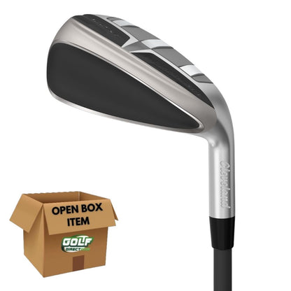 Cleveland CG Halo XL Full Face Irons 5-PW, GW Graphite Regular RH - SHOP WORN