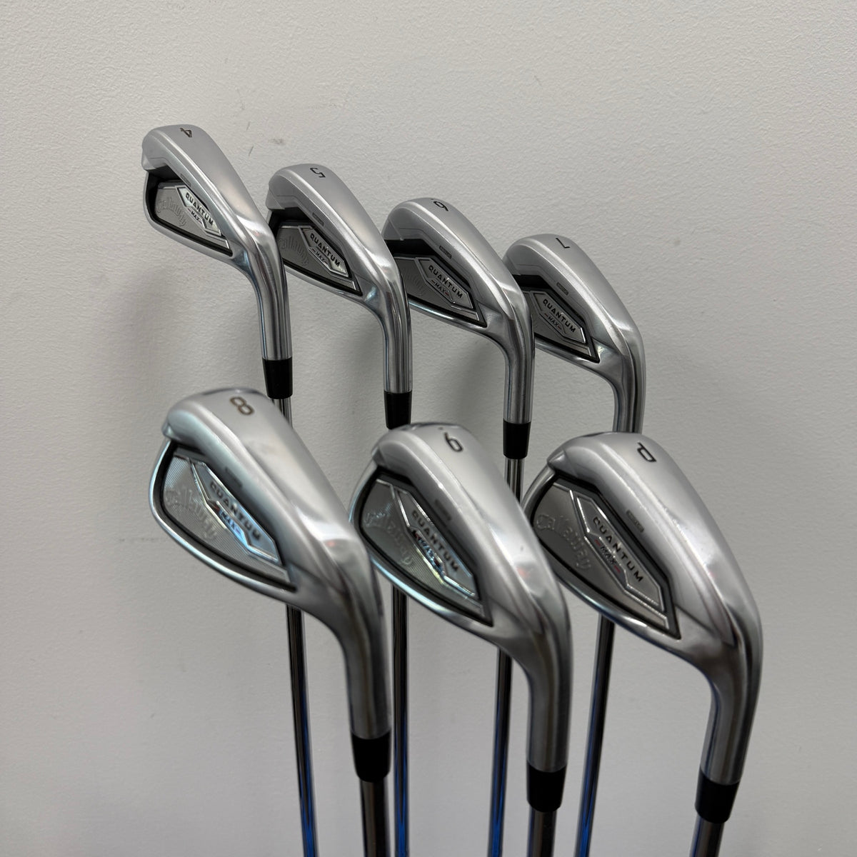Callaway Quantum Max Iron Set 4-PW Steel Regular Right Hand (Pre-Owned)