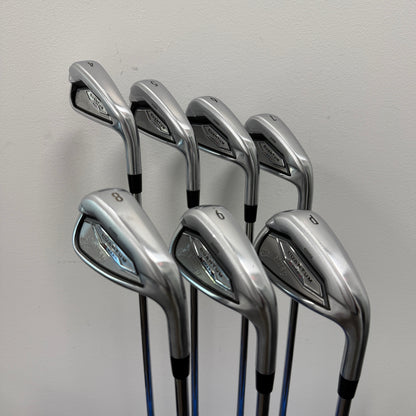 Callaway Quantum Max Iron Set 4-PW Steel Regular Right Hand (Pre-Owned)