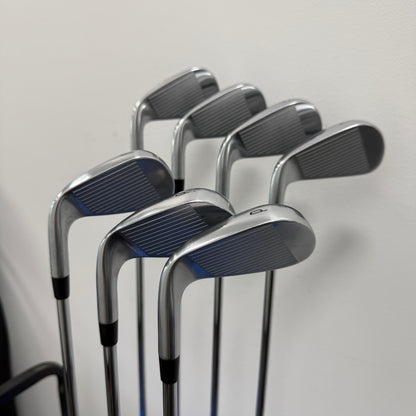 Callaway Quantum Max Iron Set 4-PW Steel Regular Right Hand (Pre-Owned)
