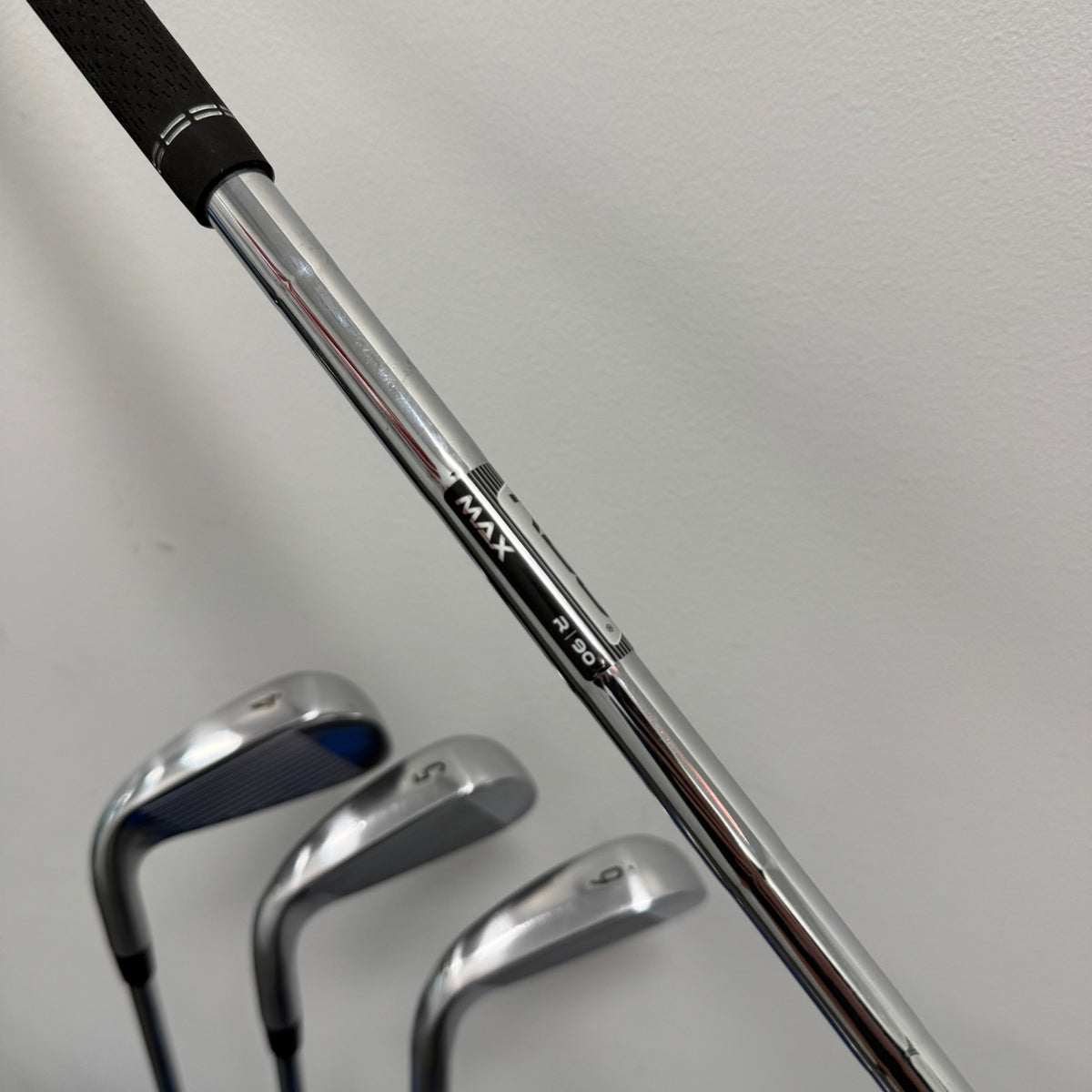 Callaway Quantum Max Iron Set 4-PW Steel Regular Right Hand (Pre-Owned)