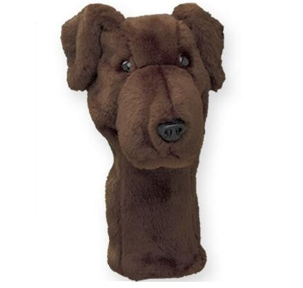 Daphne's Chocolate Lab Golf Driver Headcover