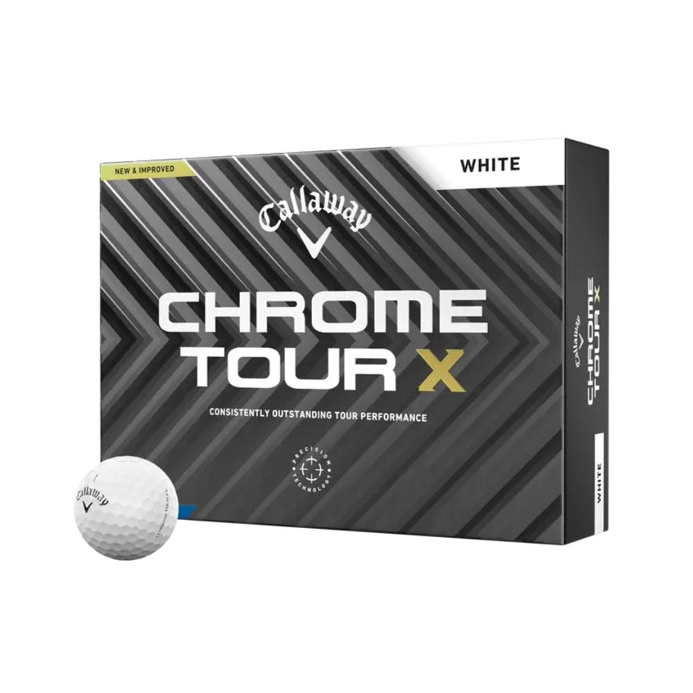 Callaway Chrome Tour X 24 White - 1 Dozen