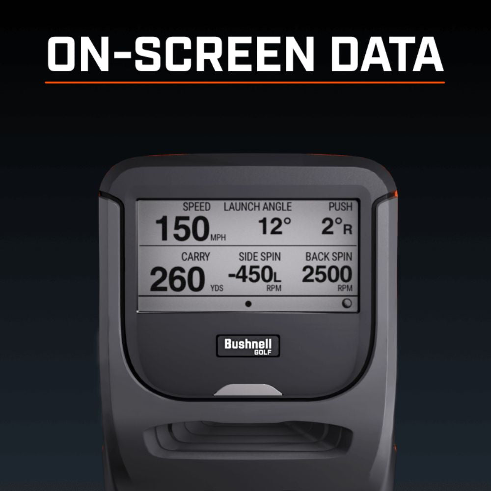 Bushnell Circle B Launch Pro Golf Launch Monitor and Simulator (Open Box)