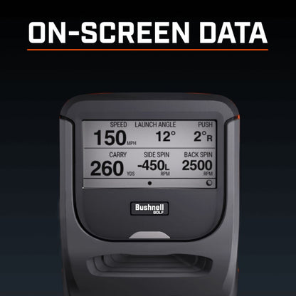 Bushnell Circle B Launch Pro Golf Launch Monitor and Simulator (Open Box)