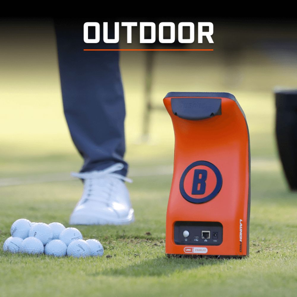 Bushnell Circle B Launch Pro Golf Launch Monitor and Simulator (Open Box)
