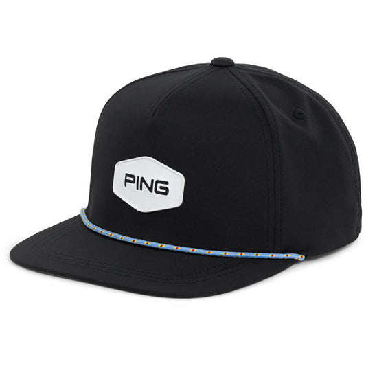 Ping Classic Shield Cap Snapback Hat