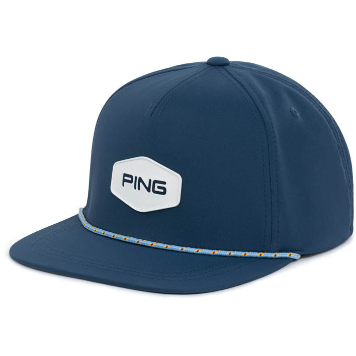 Ping Classic Shield Cap Snapback Hat